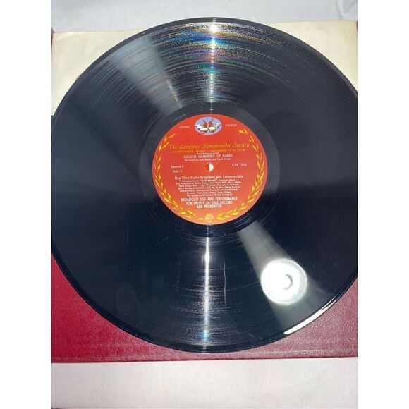 Jack Benny presents the Golden Memories of Radio 6 Vinyl Records - Picture 6 of 16